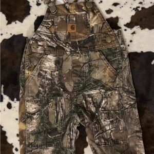 Carhartt Baby Camo Overalls